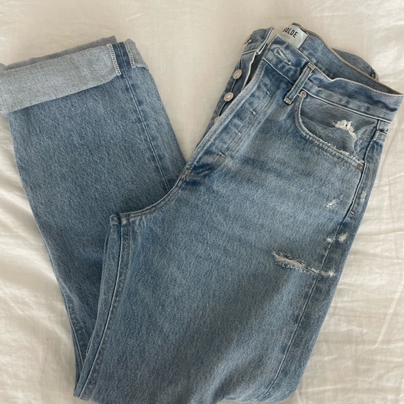 Agolde 90s mid-rise loose fit size 26 - Picture 4 of 4